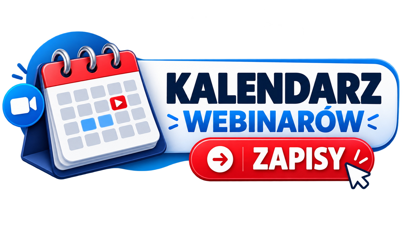 Kalendarz webinarów - zapisy